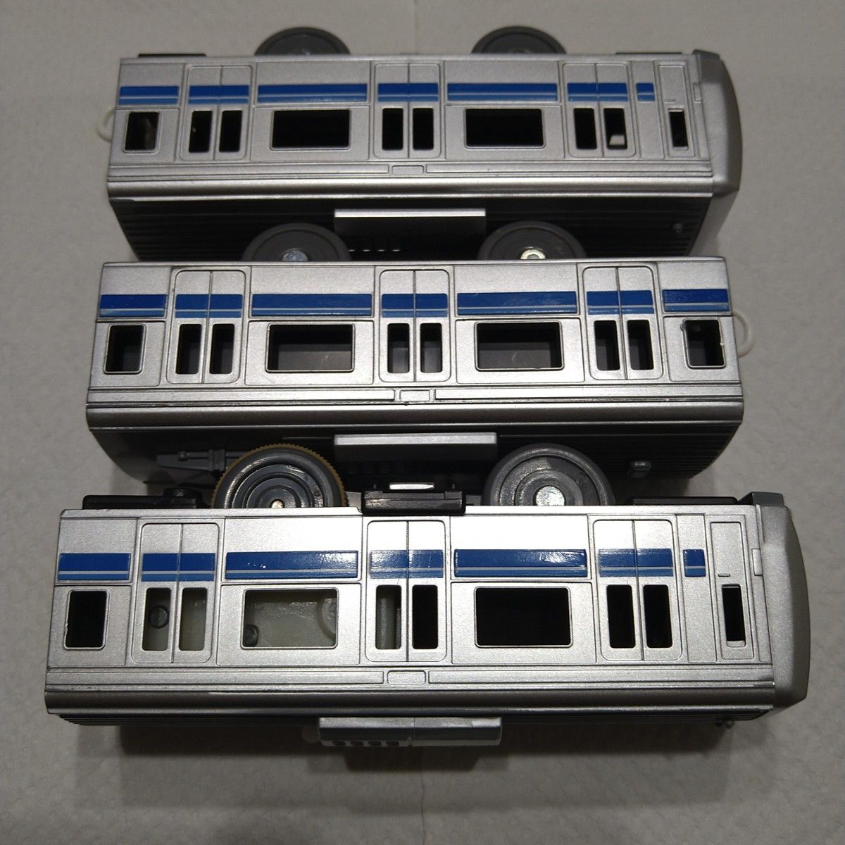 7【廃盤】プラレール 207系 通勤電車 僕の街の電車セット 7【廃盤】プラレール 207系 通勤電車 僕の街の電車セット