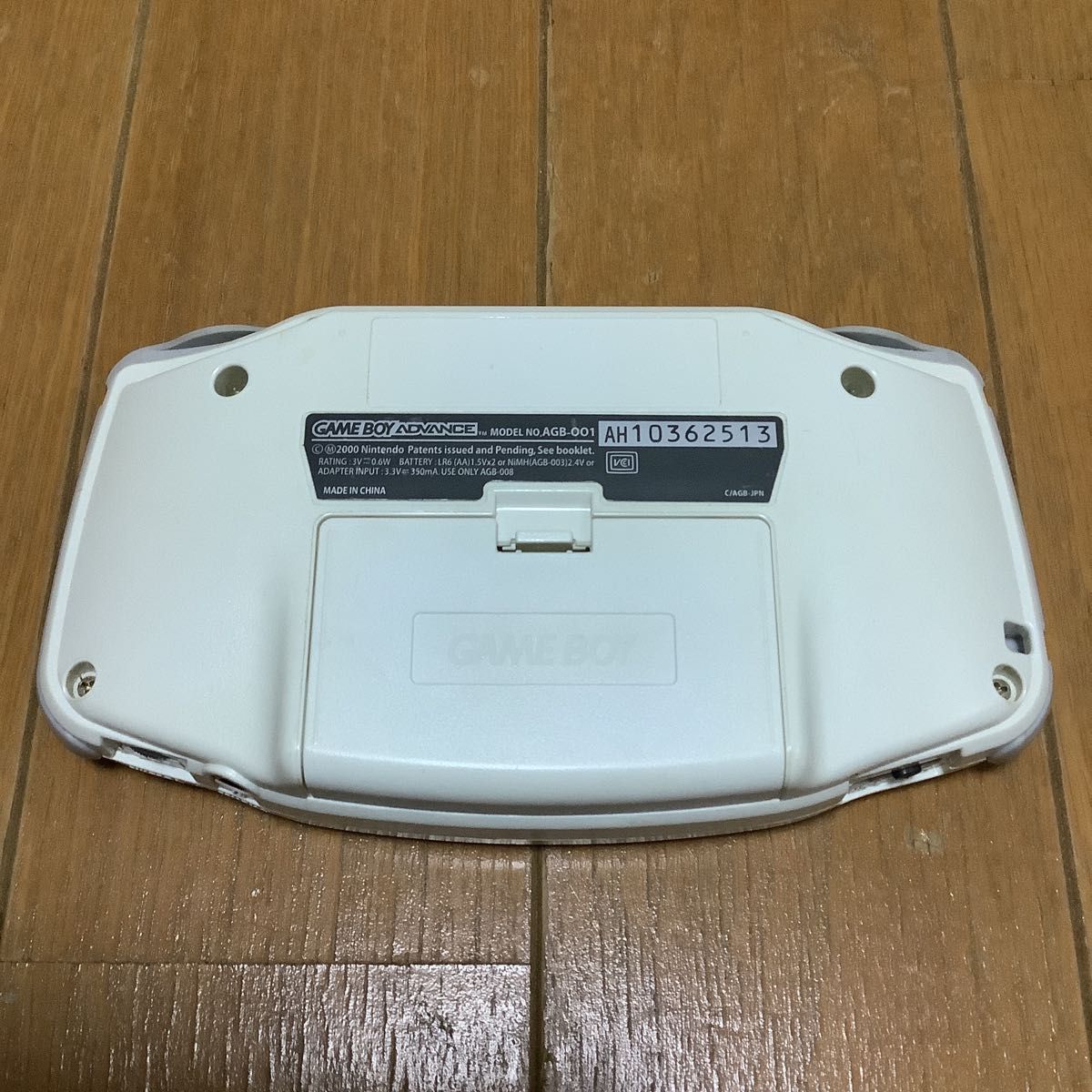 ル 年末のプロモーション GBA ゲームボーイアドバンス ジャンク品|Yahoo 本体 ホワイト 本体