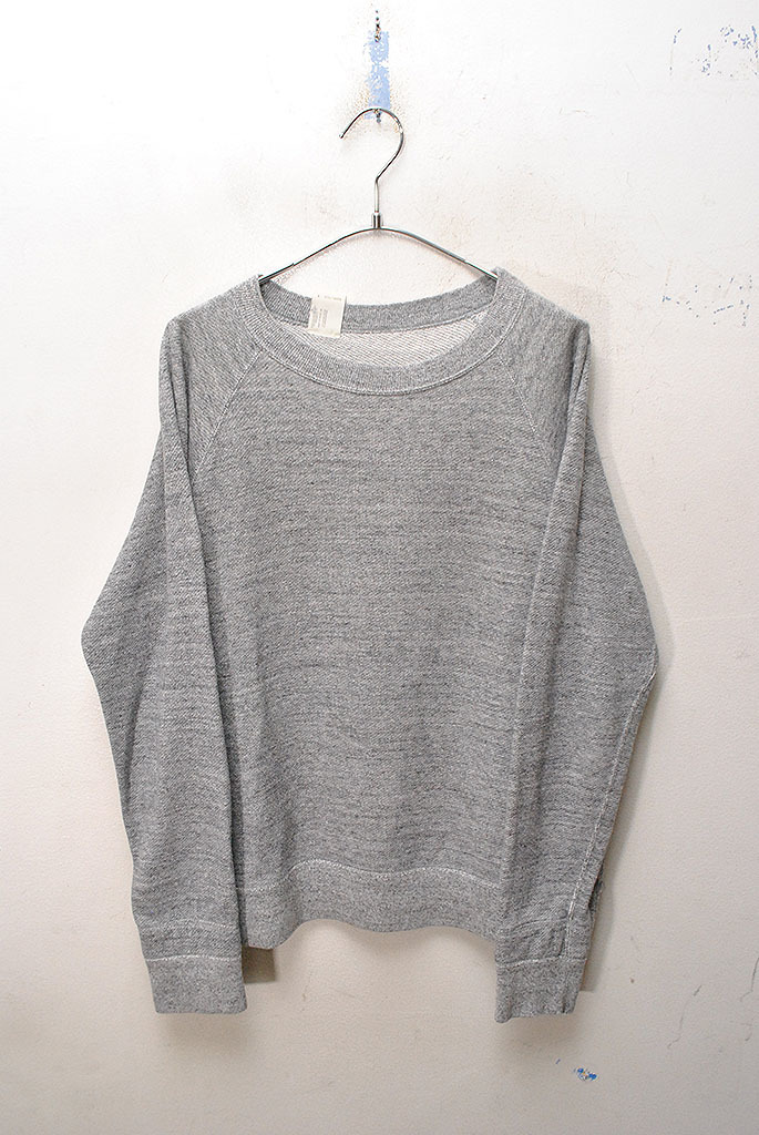 N.HOOLYWOOD UNDER WEAR SWEAT SHIRT エヌハリウッド/スウェット/クルーネック/グレー/38