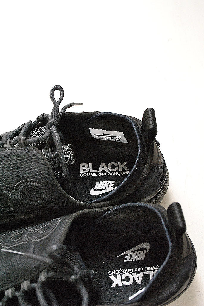 BLACK COMME DES GARCONS × NIKE AIR FOOTSCAPE ブラック コムデギャルソン/ナイキ/エア フットスケープ/スニーカー/ブラック/28.5cm_画像8