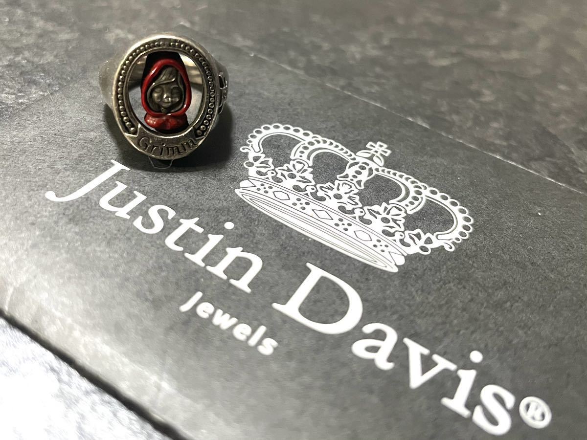  Justin Davis JUSTIN DAVIS Гримм кольцо GRIMM SRJ2006 серебряный 925 3 номер красный .... вращение кольцо 
