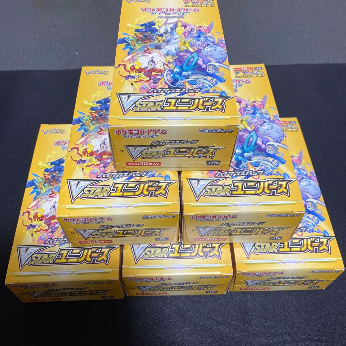 VSTARユニバース 6box シュリンク無し ぺりぺり有り|PayPayフリマ