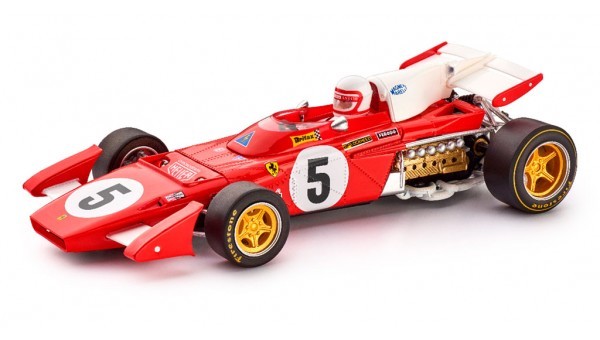 1/32 スロットカー POLICAR Ferrari 312B2 5 GP Silverstone 1971の画像2