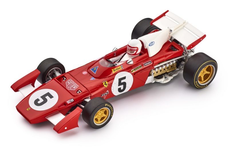 1/32 スロットカー POLICAR Ferrari 312B2 5 GP Silverstone 1971の画像1