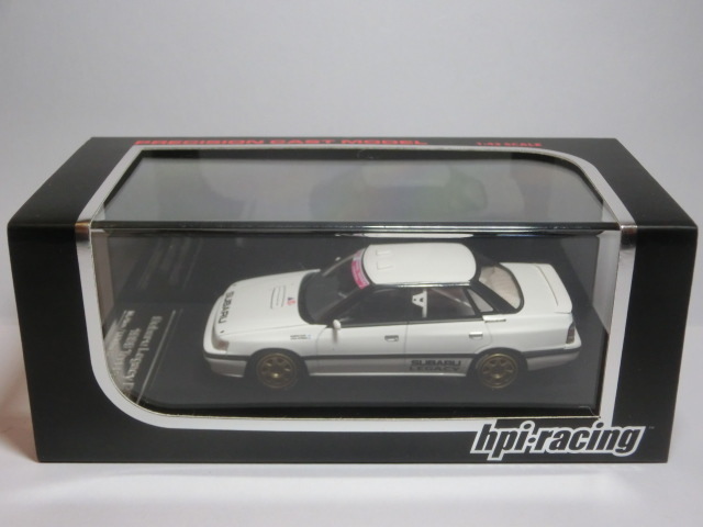 お得な情報満載 hpi racing 1/43 No.8190 Subaru Legacy RS Test Car