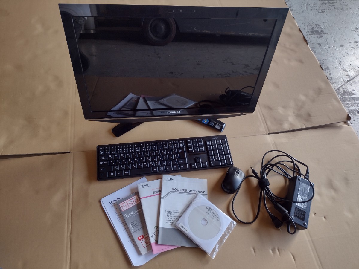 人気急上昇】 TOSHIBA REGZA 中古PC レグザ 東芝 デスクトップ