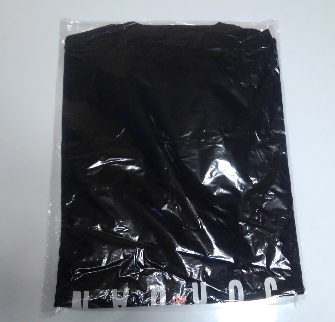 NIKE AIRJORDAN×UNDEFEATED コラボTシャツ 新品 L 黒 アンディフィーテッド ナイキ エアジョーダン_画像2