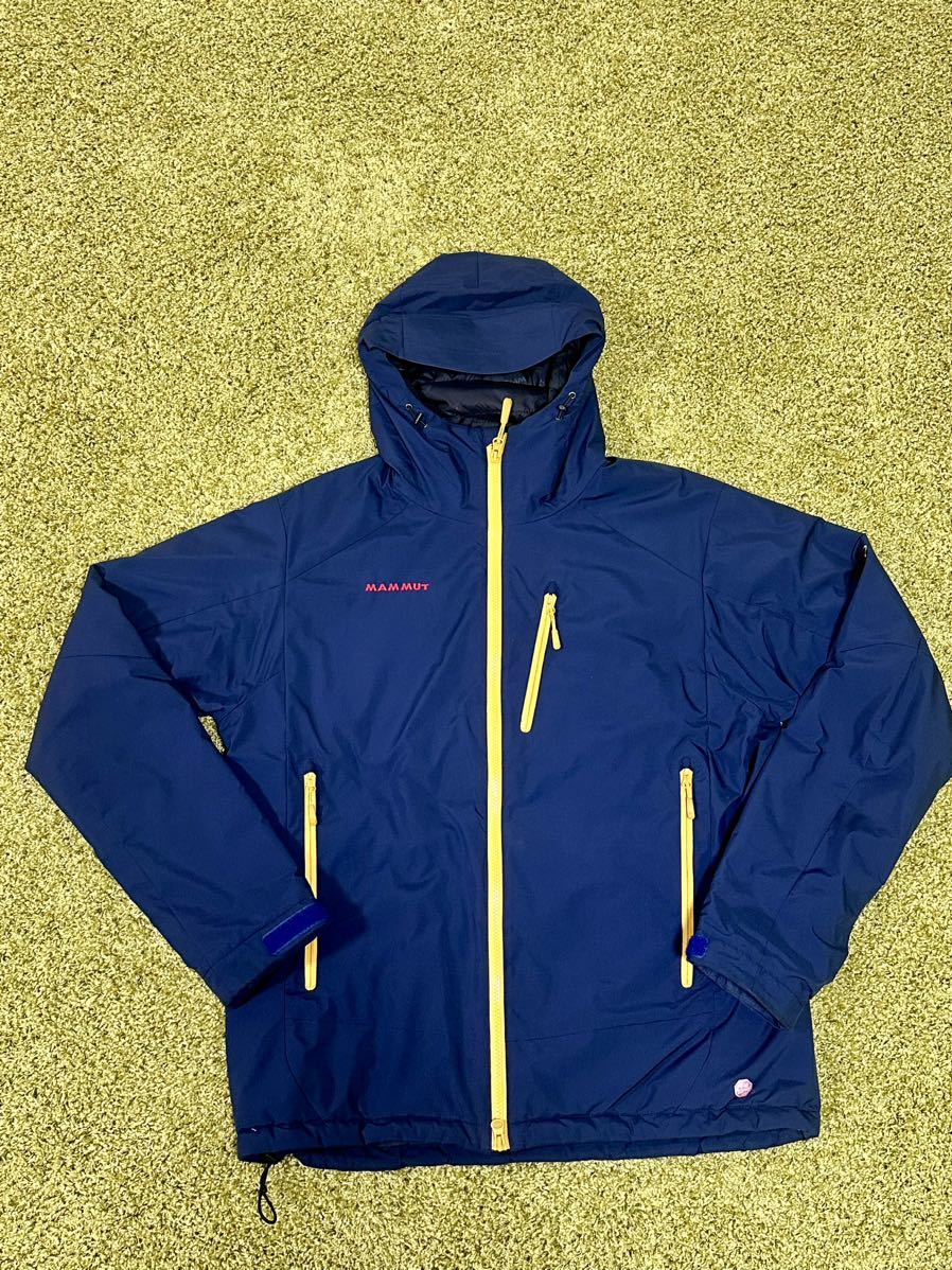 残りわずか】 ☆ マムート 中綿入りウインドストッパー ☆ MAMMUT 男性