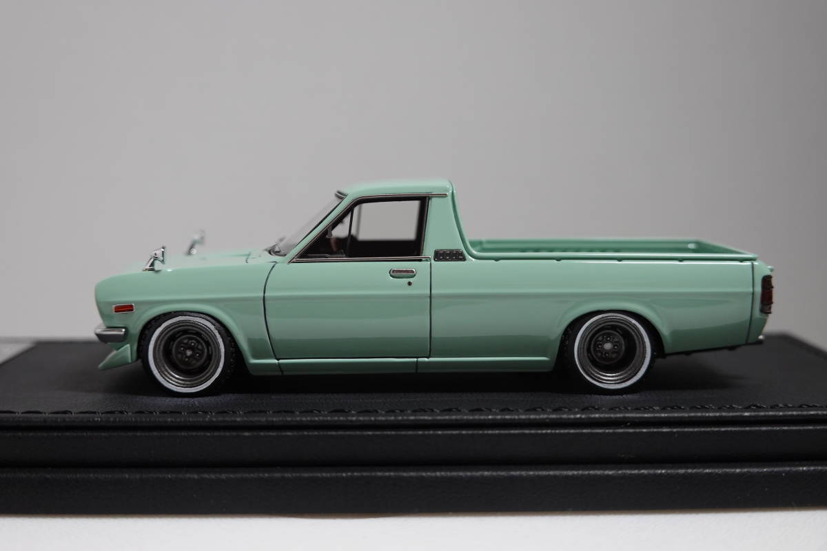 ☆1円始140台限定☆IG1/43 Nissan サニー トラック ロングSunny Truck