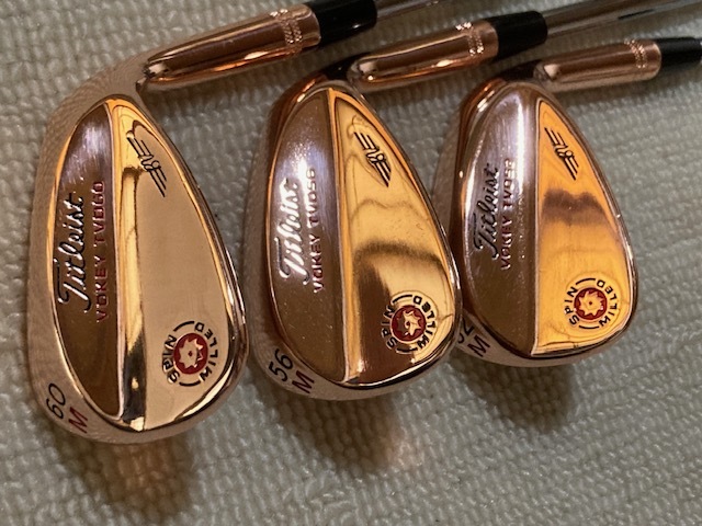 数々の賞を受賞 タイトリスト VOKEY 3本セット リメイクカスタム