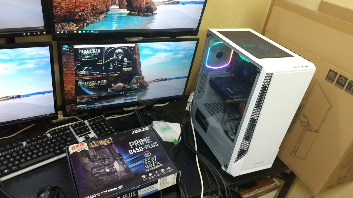 Ryzen7/3700X/3.6G8c/16s/SD/512G/16G/1T/RX580-