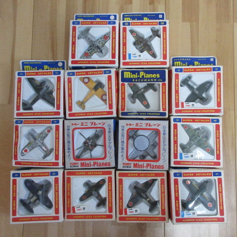 Yahoo!オークション - Tomy Bachmann Mini-Planes トミー ミニ Yahoo!オークション - Tomy Bachmann Mini-Planes トミー ミニ