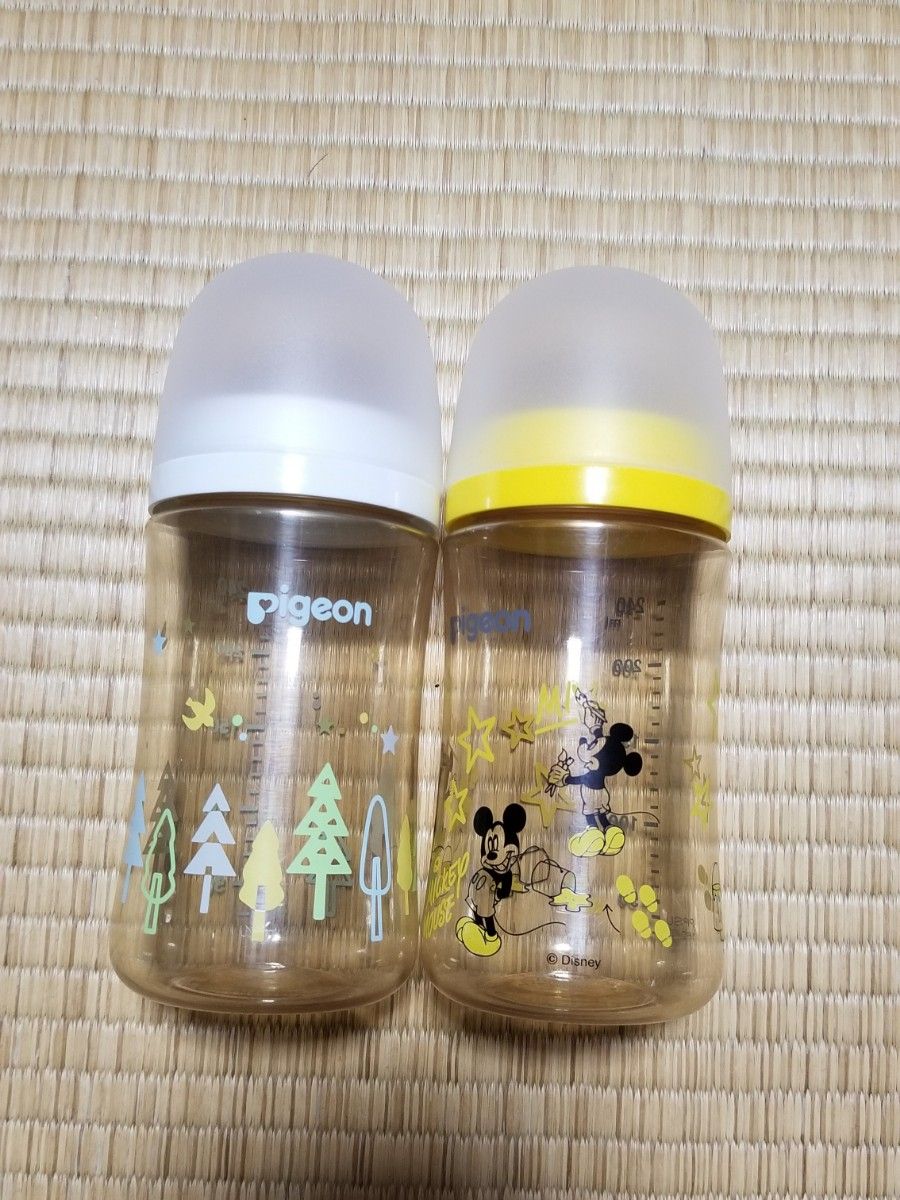 Pigeon母乳実感哺乳瓶 240ml 2本セット✩.*˚ - 食事