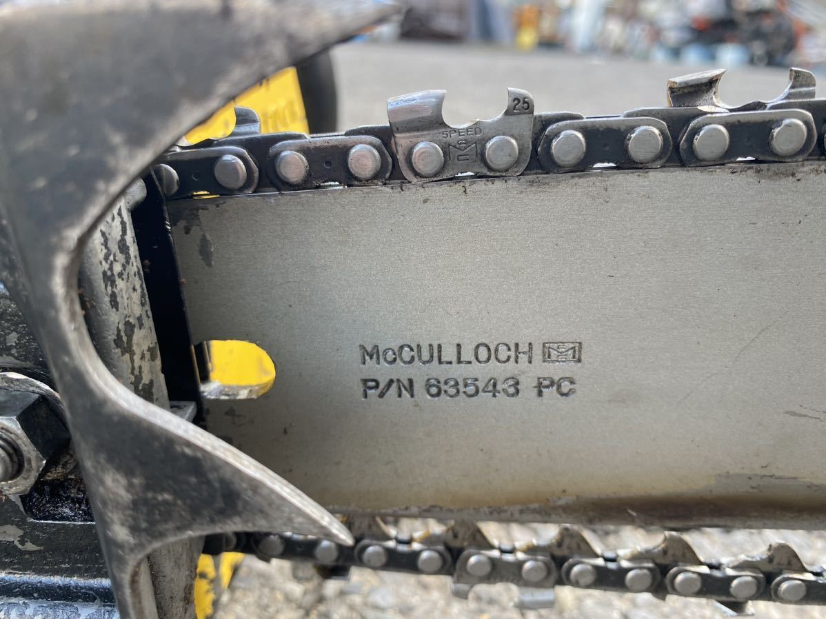 Bibian 比比昂- McCULLOCH 60DX マッカラー60cc エンジン Bibian 比比昂- McCULLOCH 60DX マッカラー60cc エンジン