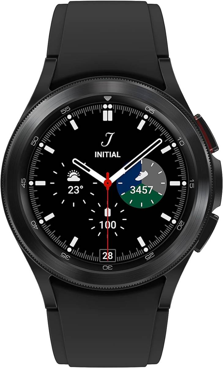 Galaxy Watch4 Classic 42mm / 心拍計 / ブラック [by Galaxy純正 国内正規品]SM-R880NZKAXJP_画像1