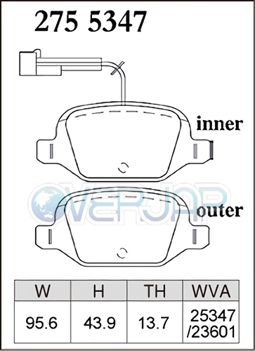 安い値段販売 M2513708 / 2755347 DIXCEL Mタイプ ブレーキパッド 1台分セット FIAT 500/500C/500S(CINQUECENTO) 31214T 2017/2～ ABARTH 595 BASEGRADE