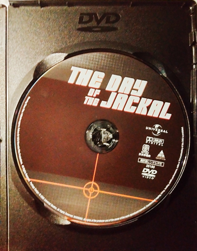 ジャッカルの日 The Ays of the Jackal DVD_画像2
