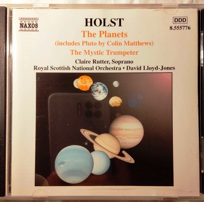 ホルスト：組曲『惑星』＋マシューズ：『冥王星』 ロイド＝ジョーンズ指揮　スコティッシュ・ナショナル管弦楽団_画像1