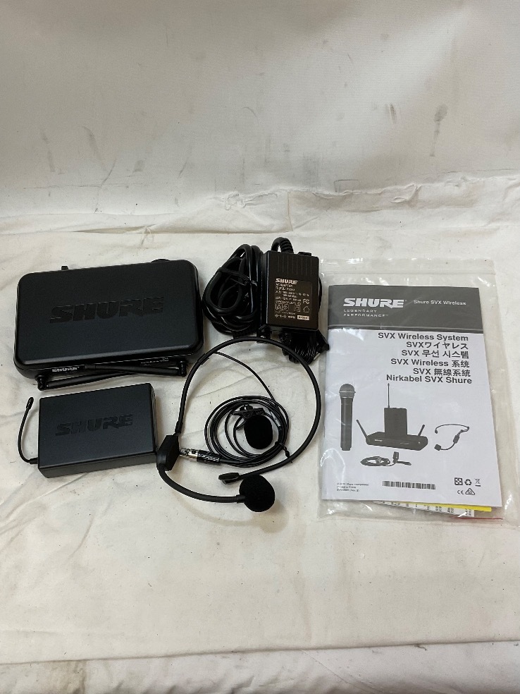 u52750　中古　シュアー　SVX14PGA31　ワイヤレスヘッドセット