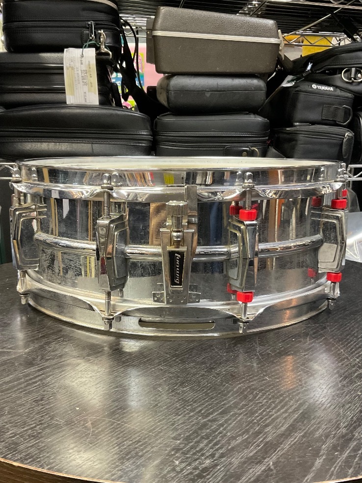 u52894 б/у la Dick LM400 1960 годы Vintage snare 