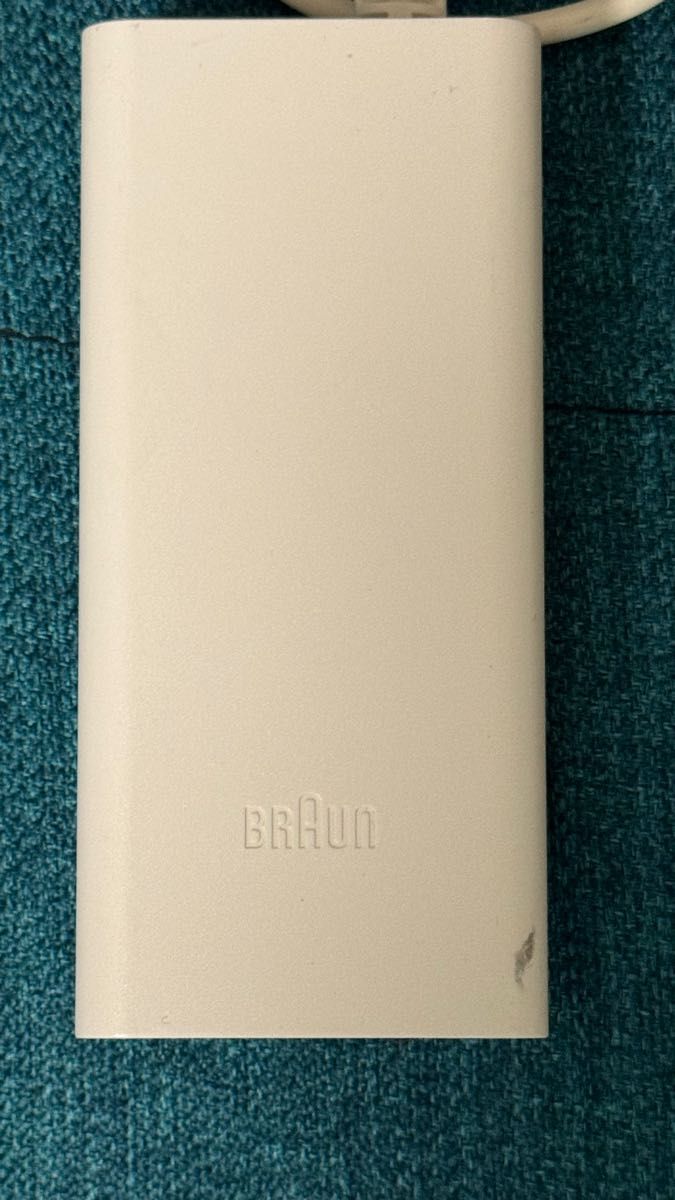 BRAUN Silk expert  光脱毛器　本体　アダプター付