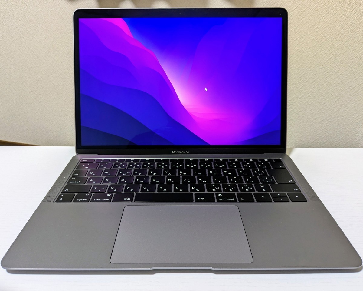 割引価格 i5 Core スペースグレイ 2018 Air MacBook Apple 【１円出品