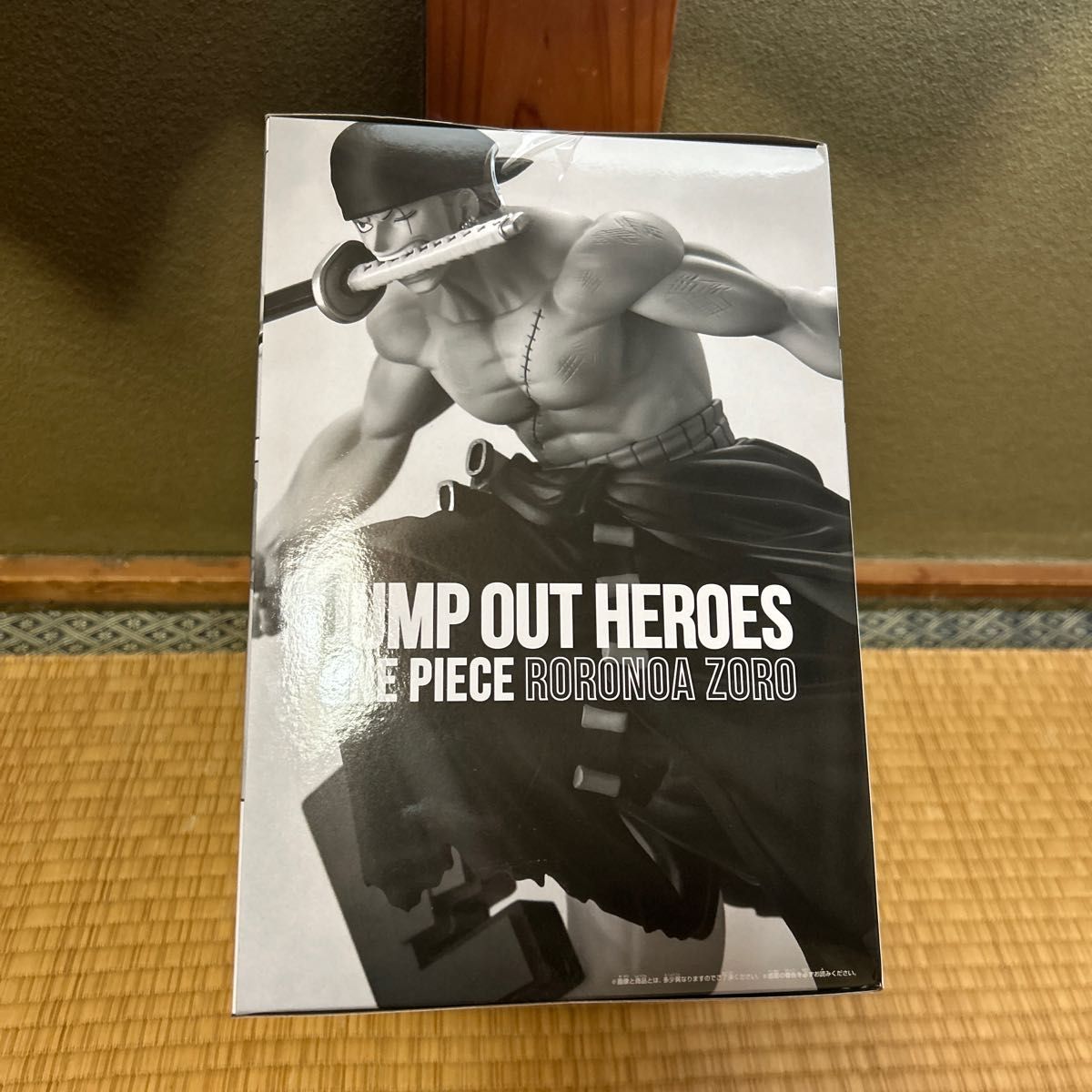 ( バンダイ/JUMP OUT HEROES#ONEPLECE#ロロノアゾロ#フィギュア/新品#未開封品)