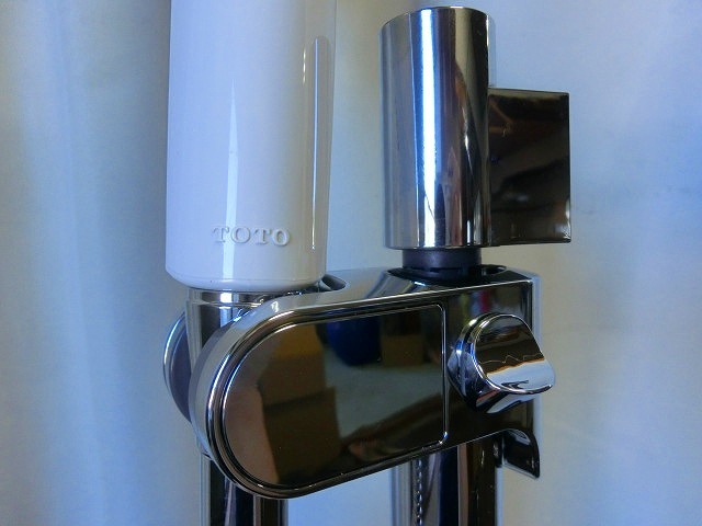 4AんS 展示場 展示品 シャワーヘッド スライドバー TOTO フック ホルダー 浴室 リフォーム_画像6