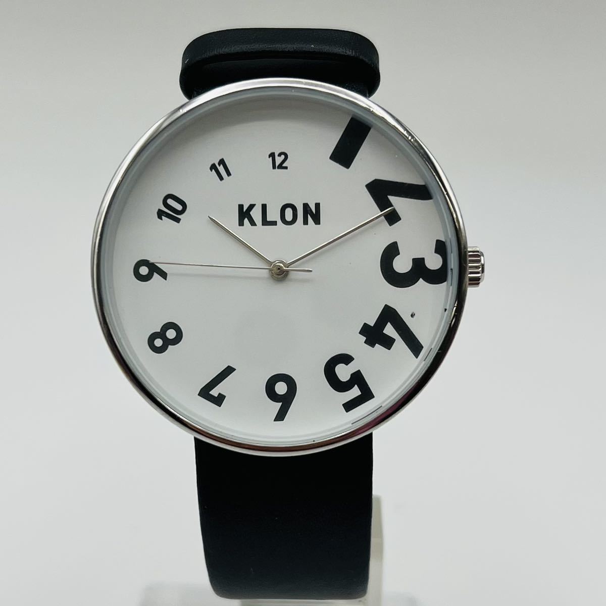 929 腕時計 クオーツ クォーツ メンズ腕時計 時計 KLON×jam 革ベルト IH_画像1
