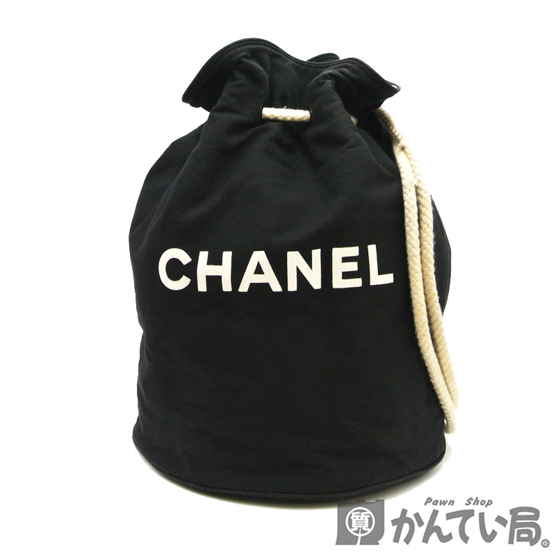 逆輸入 18093 CHANEL【シャネル】ノベルティ ビーチバッグ【中古