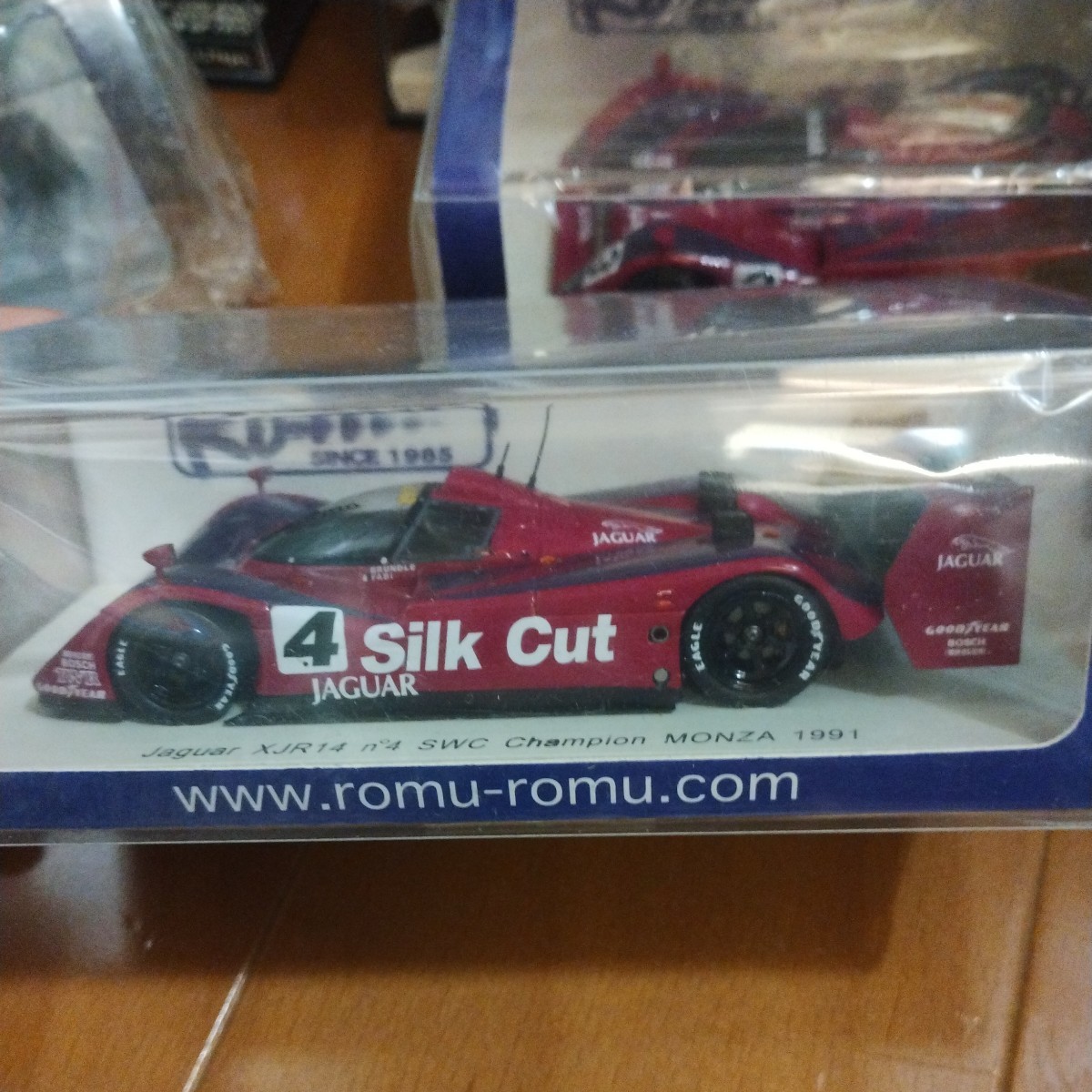 ロム 特注 限定 1/43 ジャガー XJR14 JAGUAR XJR-14 SWC ロム 特注 限定 1/43 ジャガー XJR14 JAGUAR XJR-14 SWC