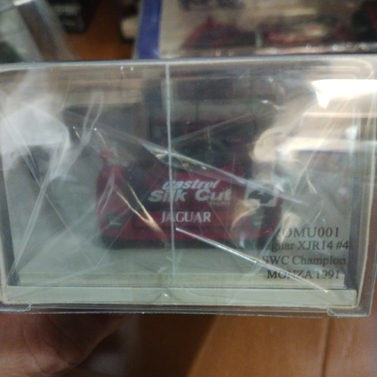 ロム 特注 限定 1/43 ジャガー XJR14 JAGUAR XJR-14 SWC ロム 特注 限定 1/43 ジャガー XJR14 JAGUAR XJR-14 SWC