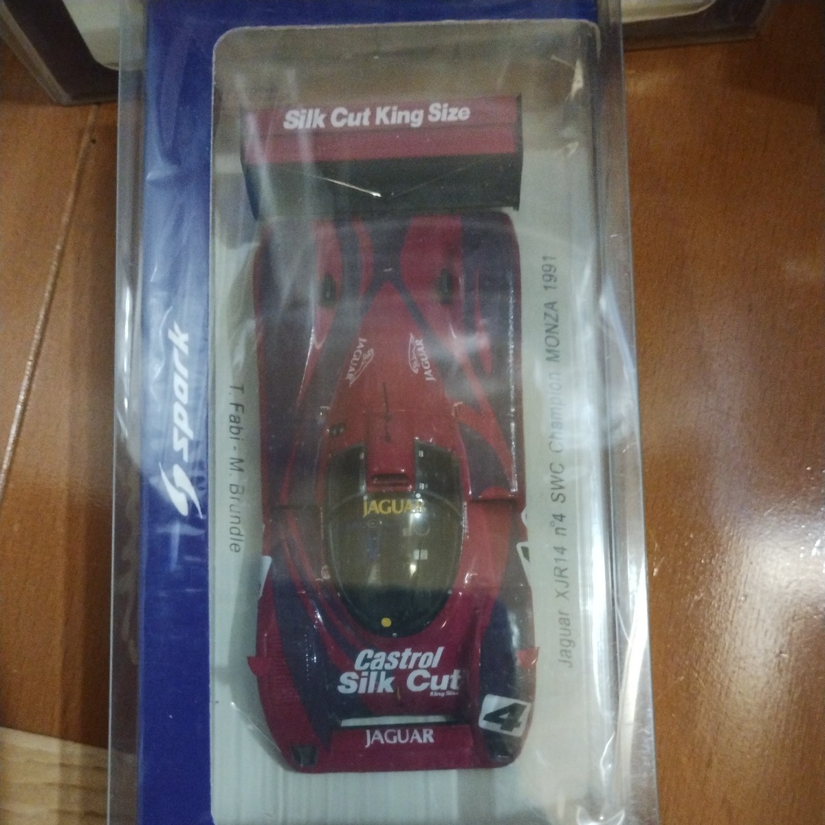 ロム 特注 限定 1/43 ジャガー XJR14 JAGUAR XJR-14 SWC ロム 特注 限定 1/43 ジャガー XJR14 JAGUAR XJR-14 SWC