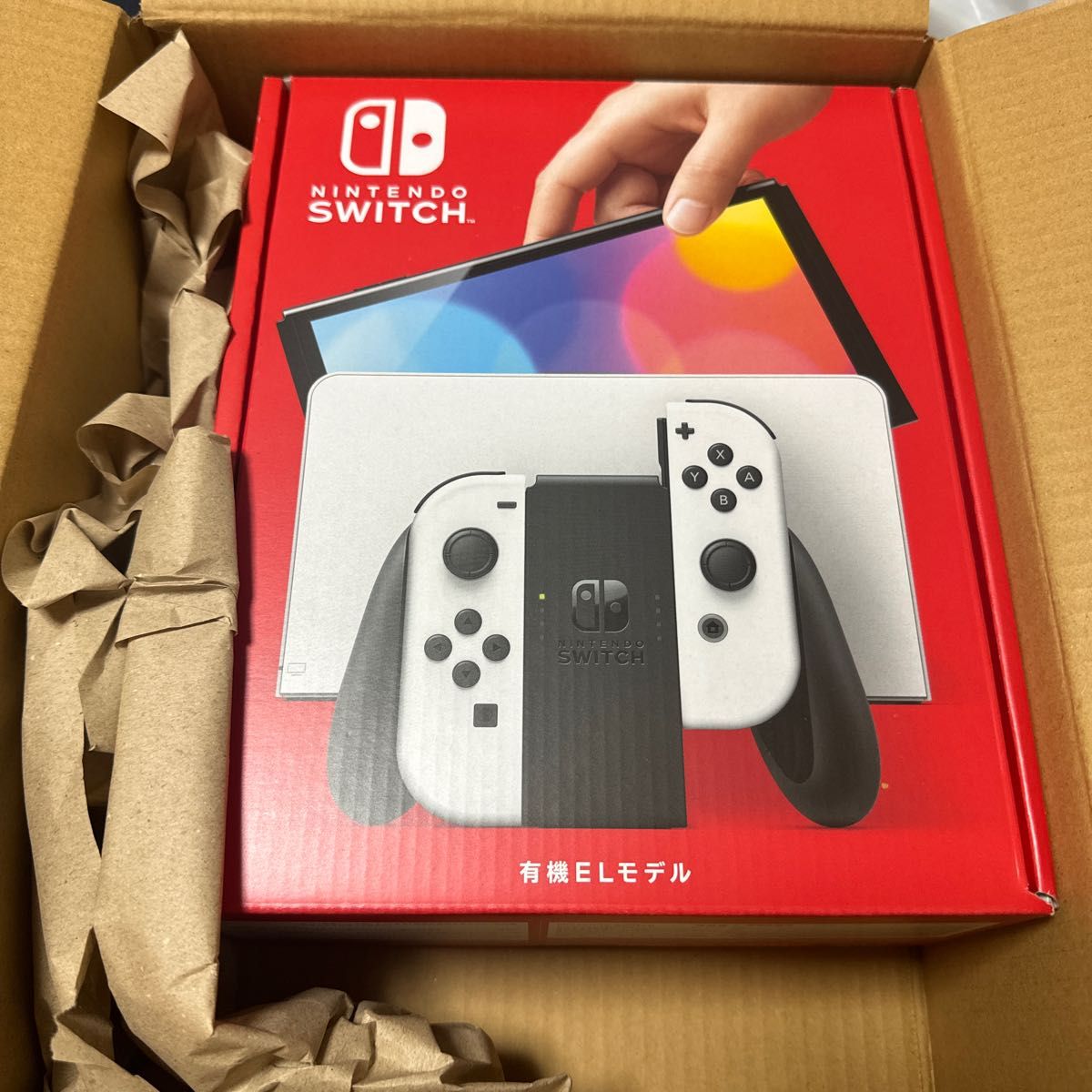 新品未使用品 Nintendo Switch 有機ELモデル ホワイト｜PayPayフリマ