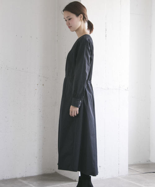  including carriage! Urban Research kashu cool tuck One-piece FREE navy 