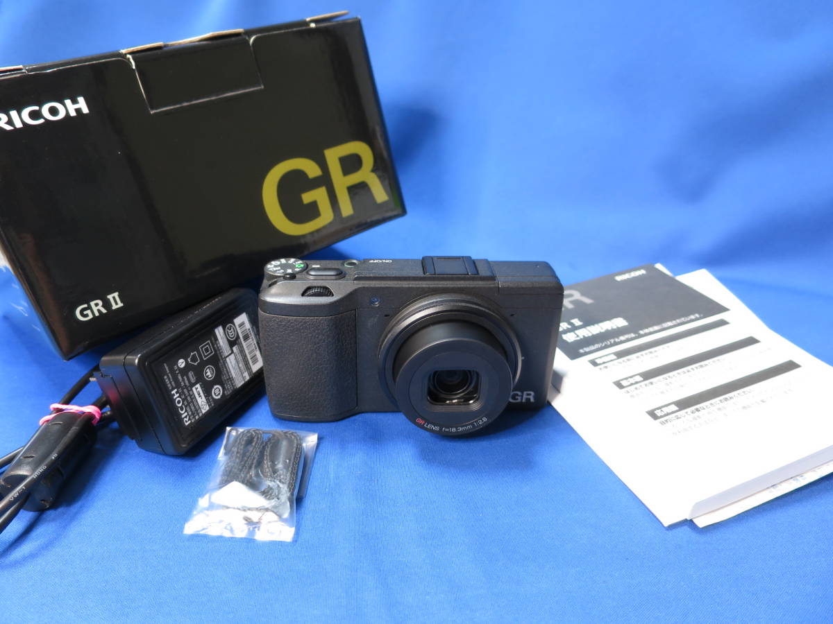 贅沢 GRレンズ II GR リコー 18.3mm LENS GR RICOH 送料無料!!! 美品