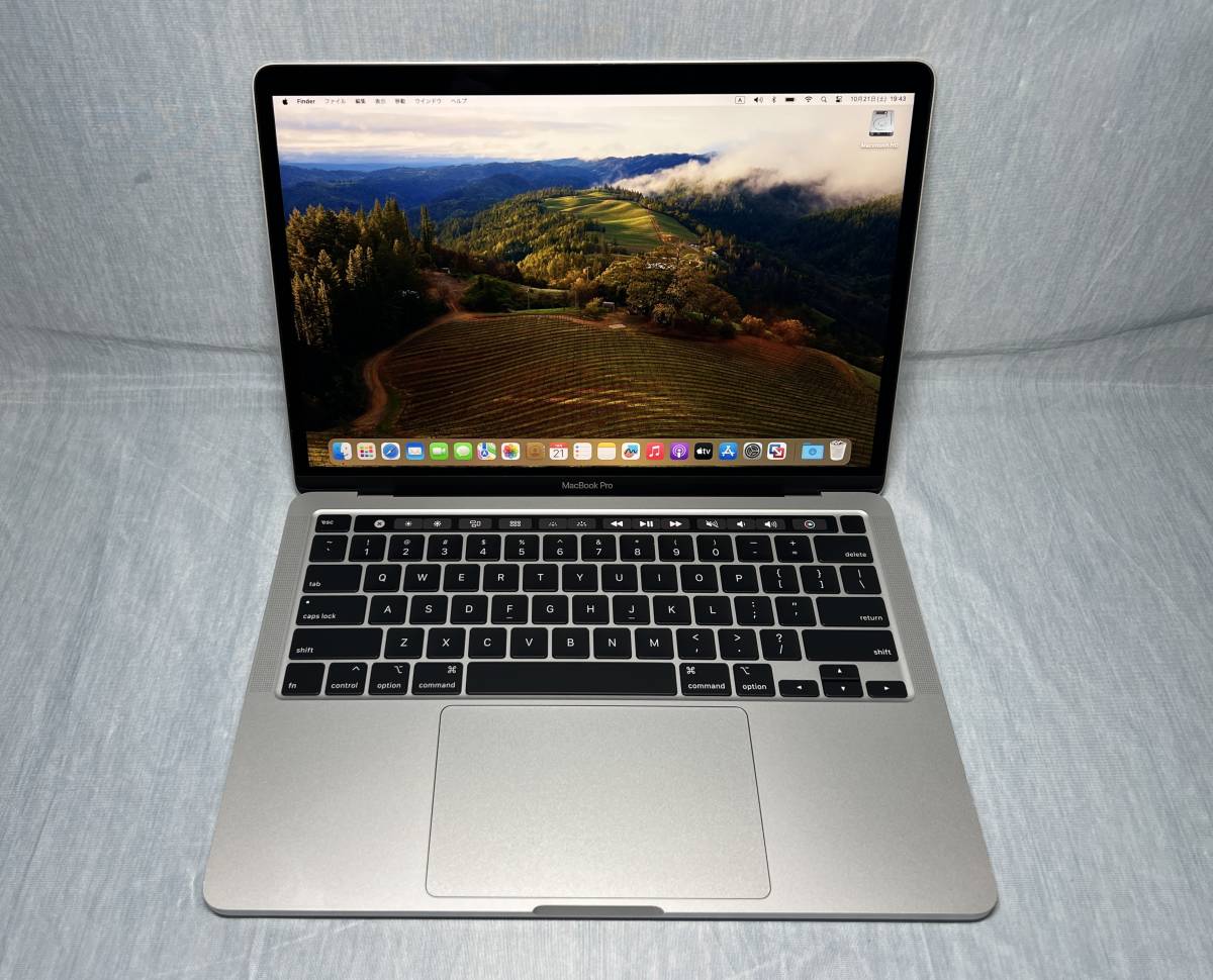 超美品MacBookPro Retina 13インチ2020 Core i7 2.3GHz/16GB/AppleSSD