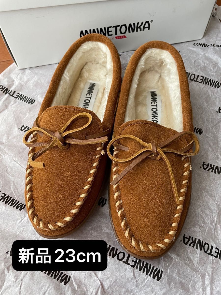 MINNETONKA モカシンシューズ 23・5cm - モカシン