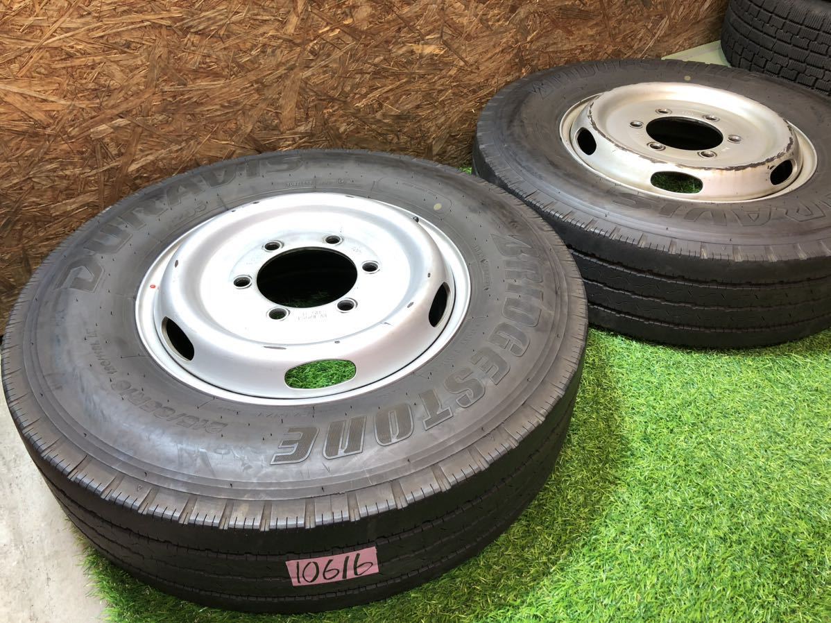 TOPY KV 85-8 16inch 5.5j PCD170 6 дыра × 215/85R16 120/116LT Isuzu Elf Nissan Atlas super одиночный 