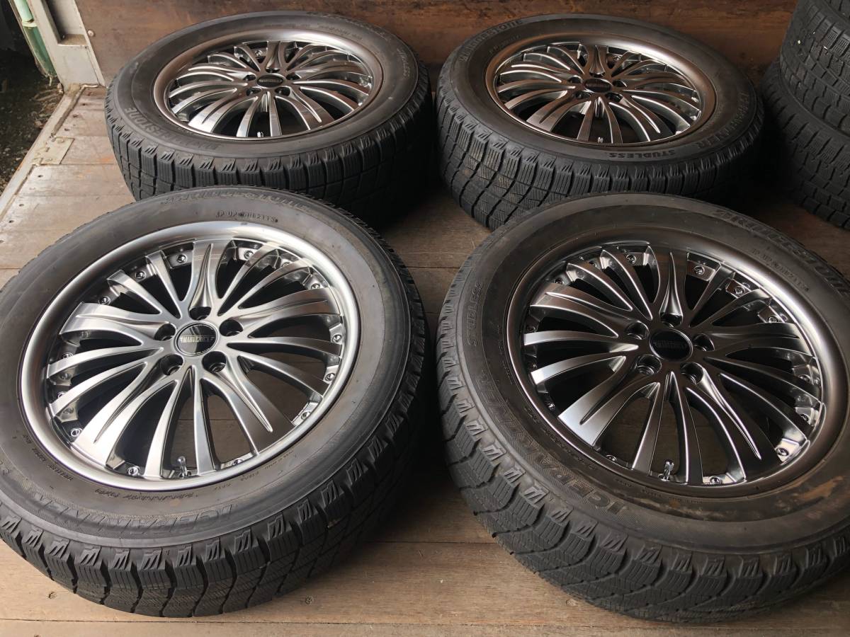 ＭＡＲＶＥ ＲＩＣＫ 17inch × 225/55R17 PCD100 5穴 XVハイブリッド インプレッサXV フォレスター レガシィB4 スタッドレス_画像2