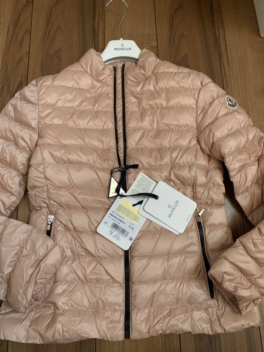 22年春新作 Moncler kaukura 14A ピンクベージュ色（514）モンクレール