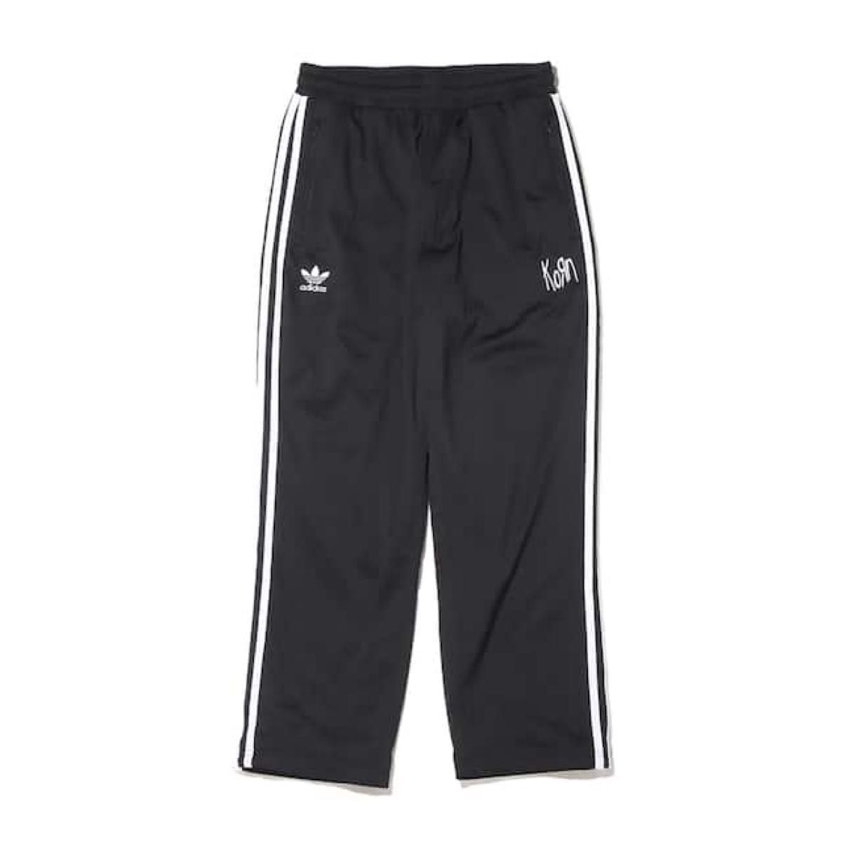 【 Black L 】adidas korn track pants トラックパンツ