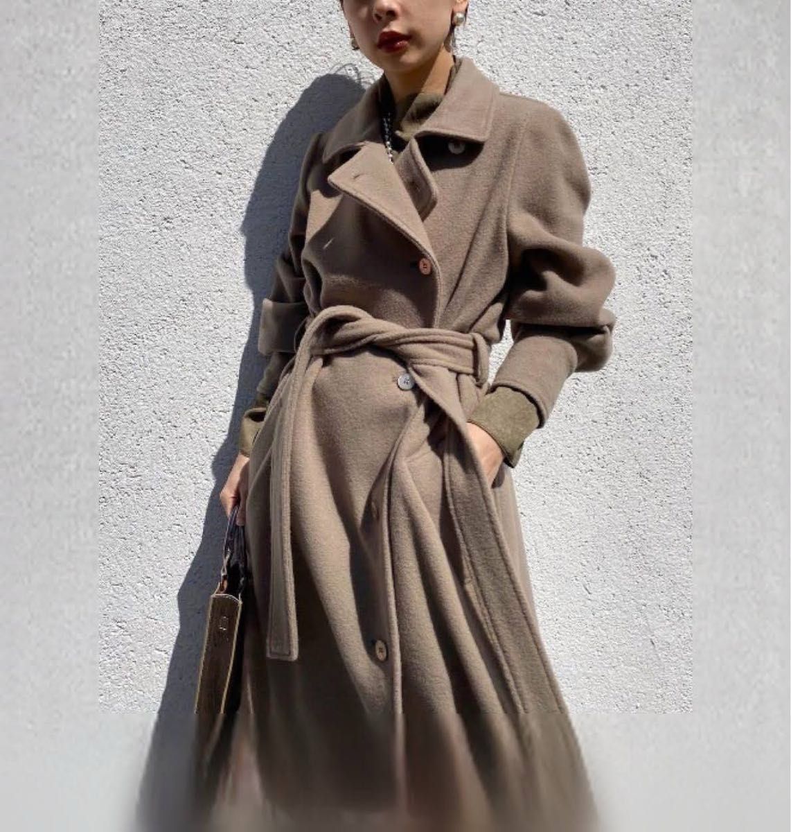 AMERI VINTAGE POOFY FLARE LONG COAT Yahoo!フリマ（旧）-