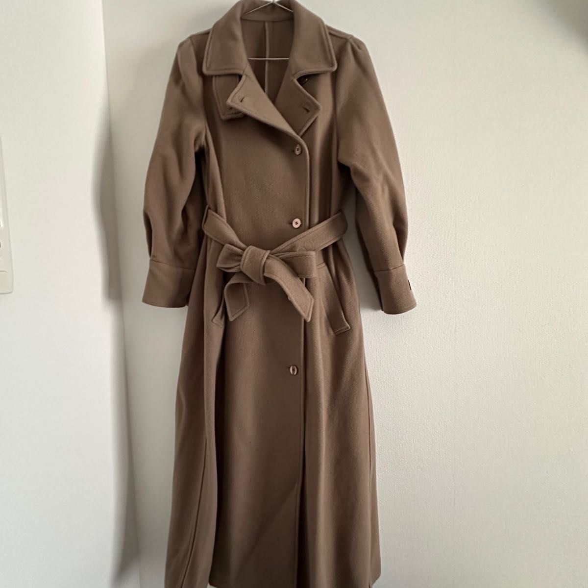 AMERI VINTAGE POOFY FLARE LONG COAT