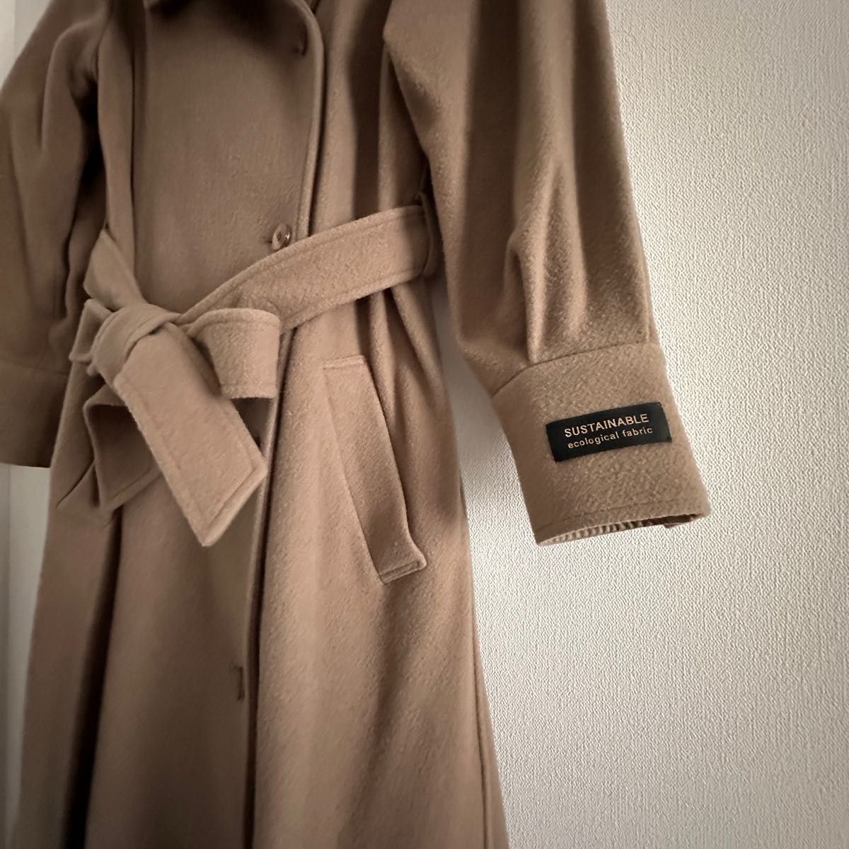 AMERI VINTAGE POOFY FLARE LONG COAT