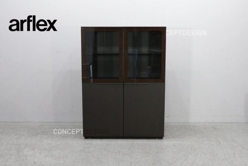 ◇arflex アルフレックス｜コンダクター ドアボックス LED照明付 W1000 （展示品）42万 神奈川 直接引取り可