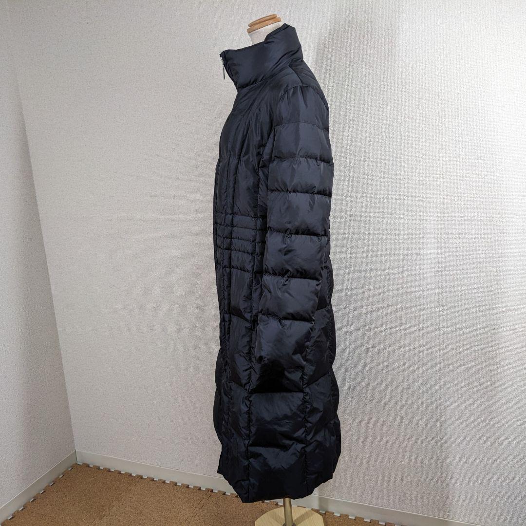 【セオリー】ダウンコート 4 XL 黒 レディース アウター ロング丈 ロングコート ダウンジャケット