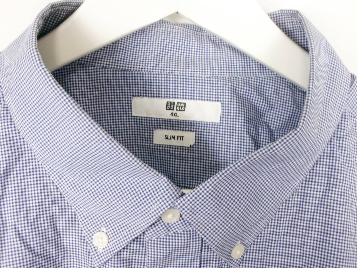 ユニクロ UNIQLO シャツ ボタンダウン スリムフィット 331 ユニクロ UNIQLO シャツ ボタンダウン スリムフィット 331