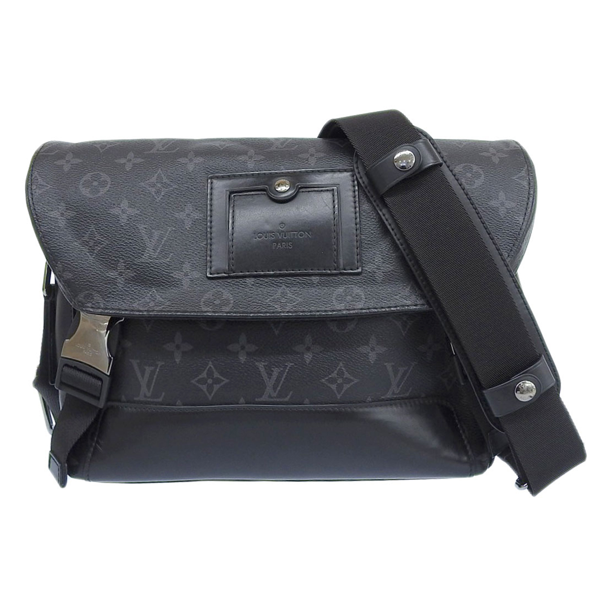 ルイヴィトン LOUIS VUITTON モノグラムエクリプス メッセンジャーヴォワヤージュPM ショルダーバッグ メンズ M40518 8922