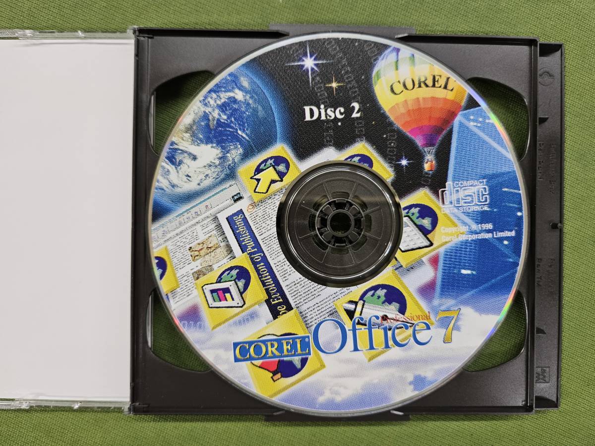 ★売切り★COREL Office Professional 7J Windows 動作未確認 中古 No.Zの画像4